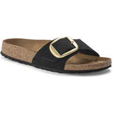 Load image into Gallery viewer, BIRKENSTOCK MADRID BIG BUCKLE BLACK
