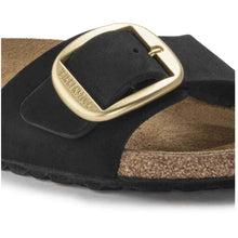 Load image into Gallery viewer, BIRKENSTOCK MADRID BIG BUCKLE BLACK
