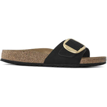 Load image into Gallery viewer, BIRKENSTOCK MADRID BIG BUCKLE BLACK
