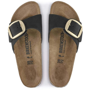 BIRKENSTOCK MADRID BIG BUCKLE BLACK