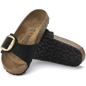 BIRKENSTOCK MADRID BIG BUCKLE BLACK
