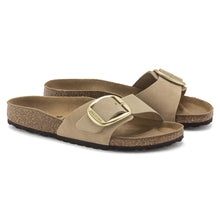 Load image into Gallery viewer, BIRKENSTOCK MADRID BIG BUCKLE SANDCASTLE
