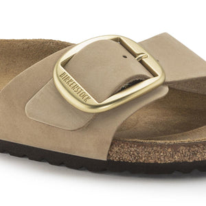 BIRKENSTOCK MADRID BIG BUCKLE SANDCASTLE