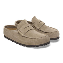 Load image into Gallery viewer, BIRKENSTOCK NAPLES WRAPPED SUEDE TAUPE (REGULAR)

