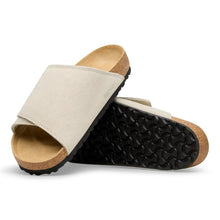Load image into Gallery viewer, BIRKENSTOCK SOLANA SUEDE OYSTER (REGULAR)

