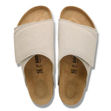 Load image into Gallery viewer, BIRKENSTOCK SOLANA SUEDE OYSTER (REGULAR)
