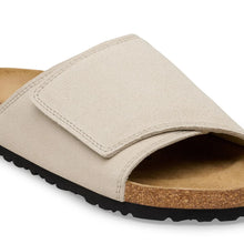 Load image into Gallery viewer, BIRKENSTOCK SOLANA SUEDE OYSTER (REGULAR)
