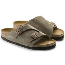 Load image into Gallery viewer, BIRKENSTOCK ZURICH SUEDE TAUPE
