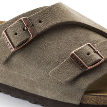 Load image into Gallery viewer, BIRKENSTOCK ZURICH SUEDE TAUPE
