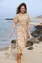 Load image into Gallery viewer, LOLLYS LAUNDRY BLAKE MIDI DRESS FLOWER PRINT
