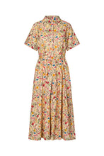 Load image into Gallery viewer, LOLLYS LAUNDRY BLAKE MIDI DRESS FLOWER PRINT
