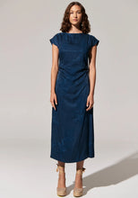 Load image into Gallery viewer, POL BLAKE DRESS TEAL
