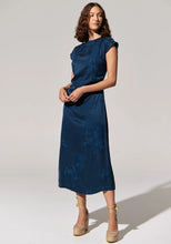 Load image into Gallery viewer, POL BLAKE DRESS TEAL
