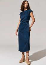 Load image into Gallery viewer, POL BLAKE DRESS TEAL
