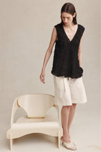 Load image into Gallery viewer, MARLE BLANCHE TOP BLACK

