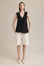 Load image into Gallery viewer, MARLE BLANCHE TOP BLACK
