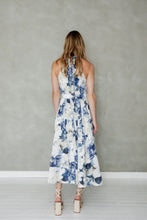 Load image into Gallery viewer, MAZU MATCHLESS DRESS BLUE FLORAL
