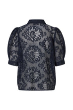Load image into Gallery viewer, LOLLYS LAUNDRY BONO SHIRT DARK NAVY
