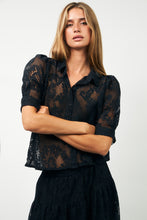 Load image into Gallery viewer, LOLLYS LAUNDRY BONO SHIRT DARK NAVY
