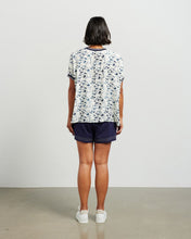 Load image into Gallery viewer, ET ALIA BREA TOP INDIGO PETALS
