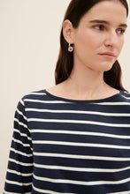 Load image into Gallery viewer, KOWTOW BRETON TOP NAVY BRETON
