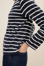 Load image into Gallery viewer, KOWTOW BRETON TOP NAVY BRETON
