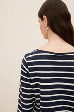 Load image into Gallery viewer, KOWTOW BRETON TOP NAVY BRETON
