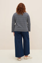 Load image into Gallery viewer, KOWTOW BRETON TOP NAVY BRETON
