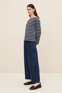 KOWTOW BRETON TOP NAVY BRETON