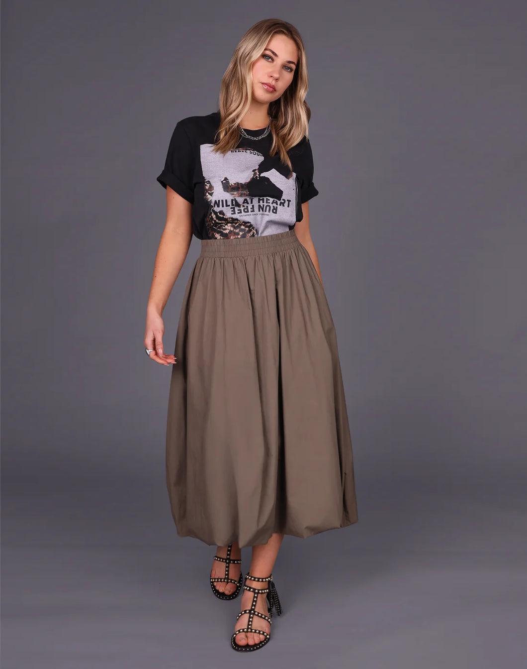 STORM BUBBLE SKIRT