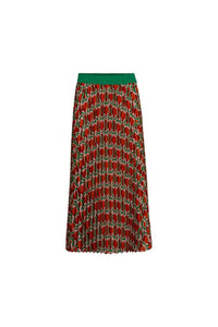 COOP BY TRELISE COOPER WE'LL PLEAT AGAIN SKIRT