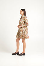 Load image into Gallery viewer, TUESDAY CAMILA MINI DRESS HARVEST FLORAL
