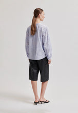 Load image into Gallery viewer, SECOND FEMALE CAVAN SHIRT HALOGEN BLUE
