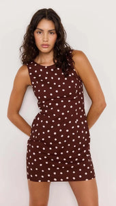 MINK PINK CEDAR MINI DRESS