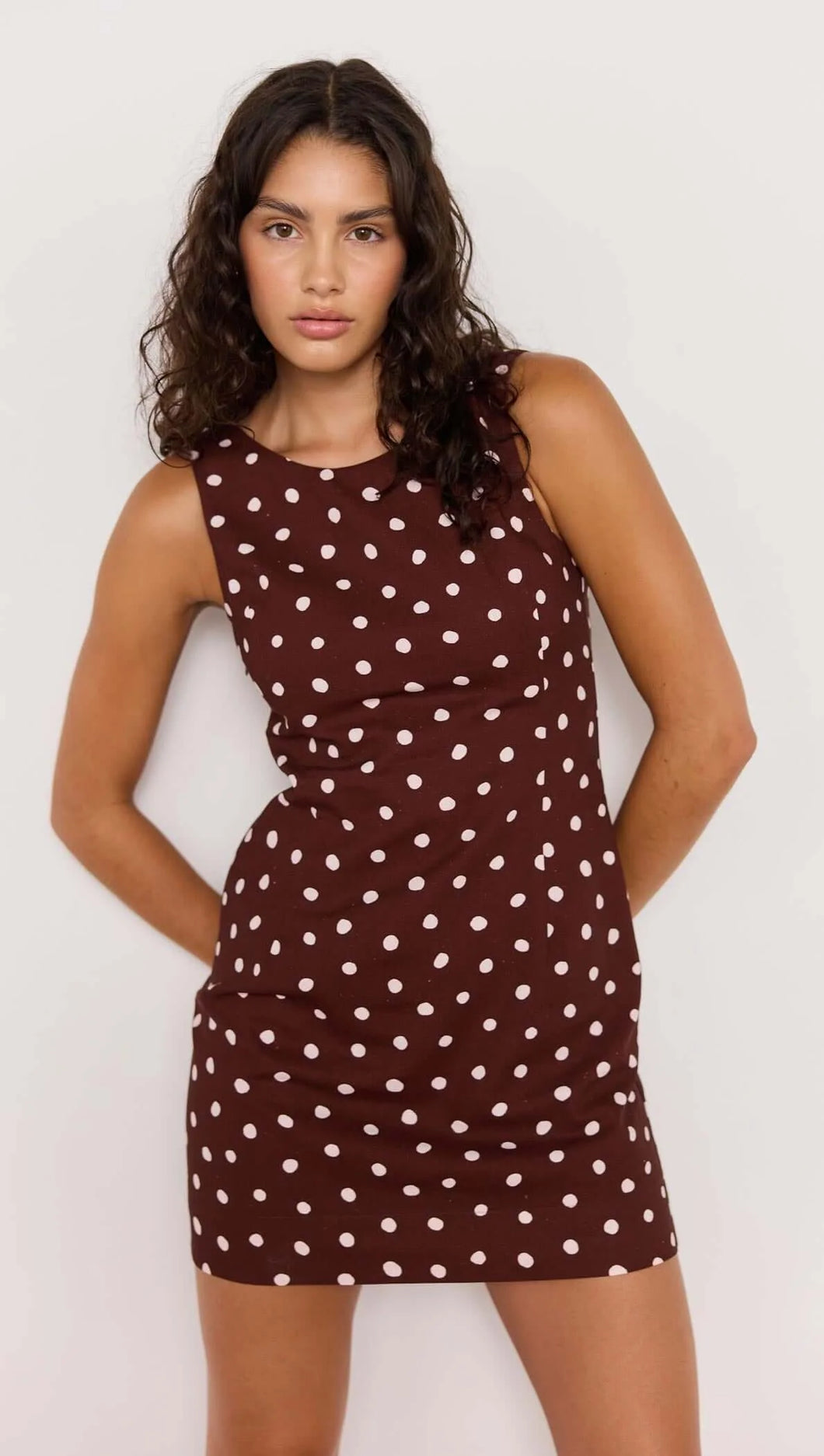 MINK PINK CEDAR MINI DRESS
