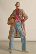 Load image into Gallery viewer, ZOE KRATZMANN CHALET COAT OCELOT
