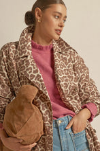 Load image into Gallery viewer, ZOE KRATZMANN CHALET COAT OCELOT
