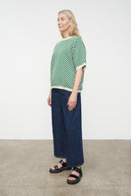 Load image into Gallery viewer, KOWTOW CHECKERBOARD KNIT TEE
