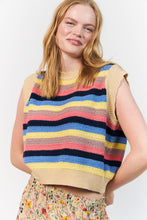 Load image into Gallery viewer, LOLLYS LAUNDRY CHICAGO KNIT VETS MULTI
