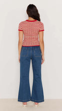 Load image into Gallery viewer, MINK PINK CHLOE STRIPE KNIT TEE
