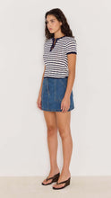 Load image into Gallery viewer, MINK PINK CHLOE STRIPE KNIT TEE
