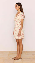 Load image into Gallery viewer, MINK PINK CLEMENCE MINI DRESS CREAM/RED FLORAL
