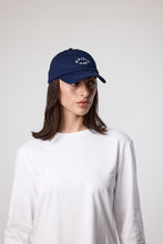 Load image into Gallery viewer, MARLOW CLUB CAP NAVY
