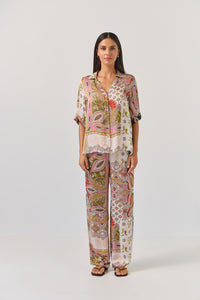 TUESDAY COAST PANT SUNSET PAISLEY