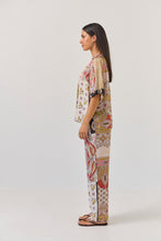 Load image into Gallery viewer, TUESDAY COAST PANT SUNSET PAISLEY
