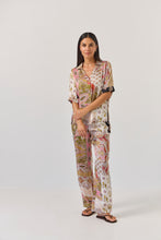 Load image into Gallery viewer, TUESDAY COAST PANT SUNSET PAISLEY
