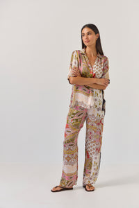 TUESDAY COAST PANT SUNSET PAISLEY