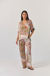 TUESDAY COAST PANT SUNSET PAISLEY