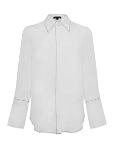 STORM CONTRAST STITCH SHIRT