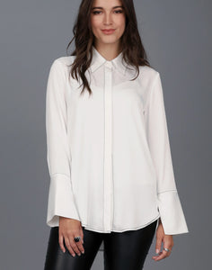 STORM CONTRAST STITCH SHIRT